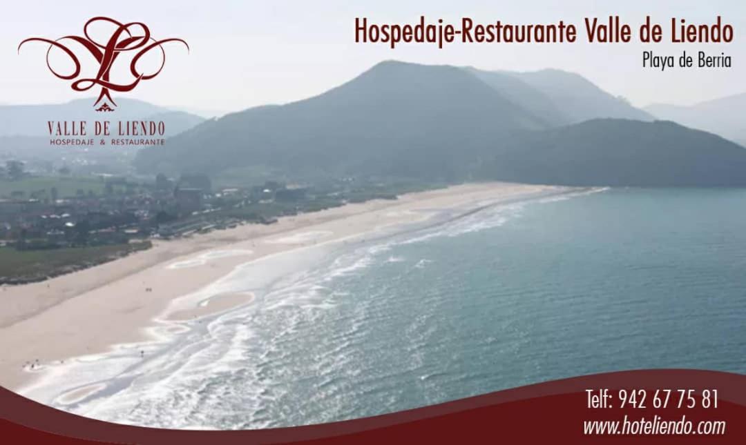 Hospedaje Valle De ליאנדו מראה חיצוני תמונה
