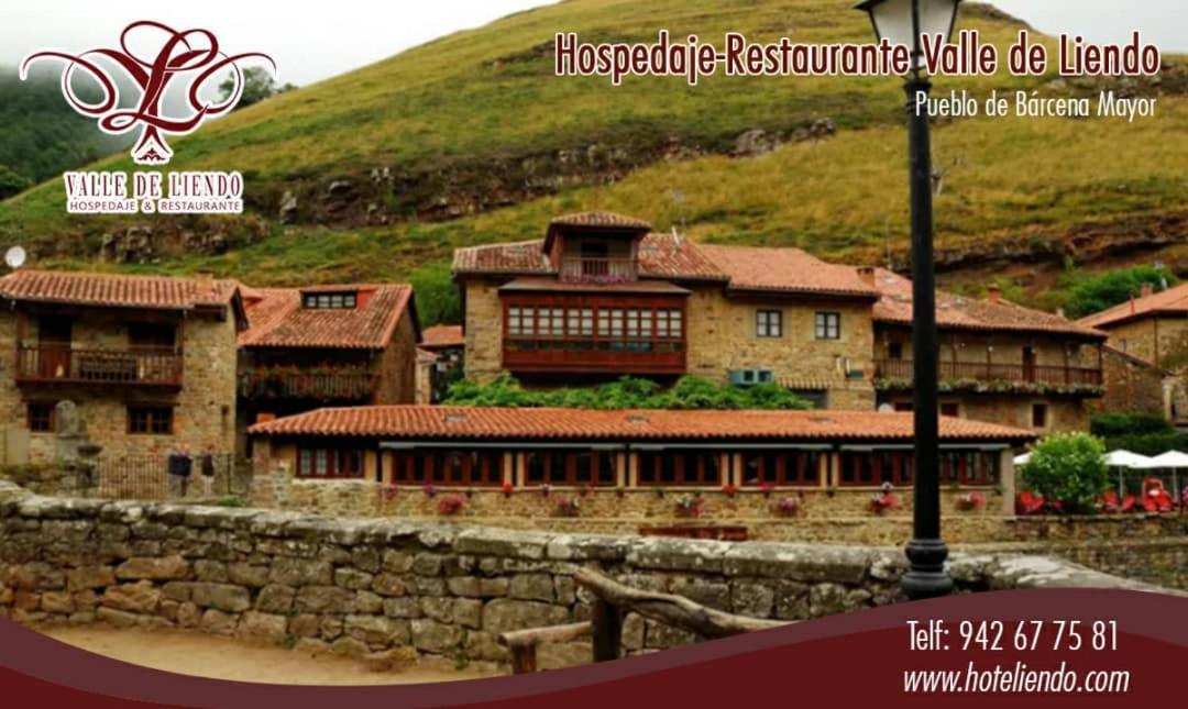 Hospedaje Valle De ליאנדו מראה חיצוני תמונה