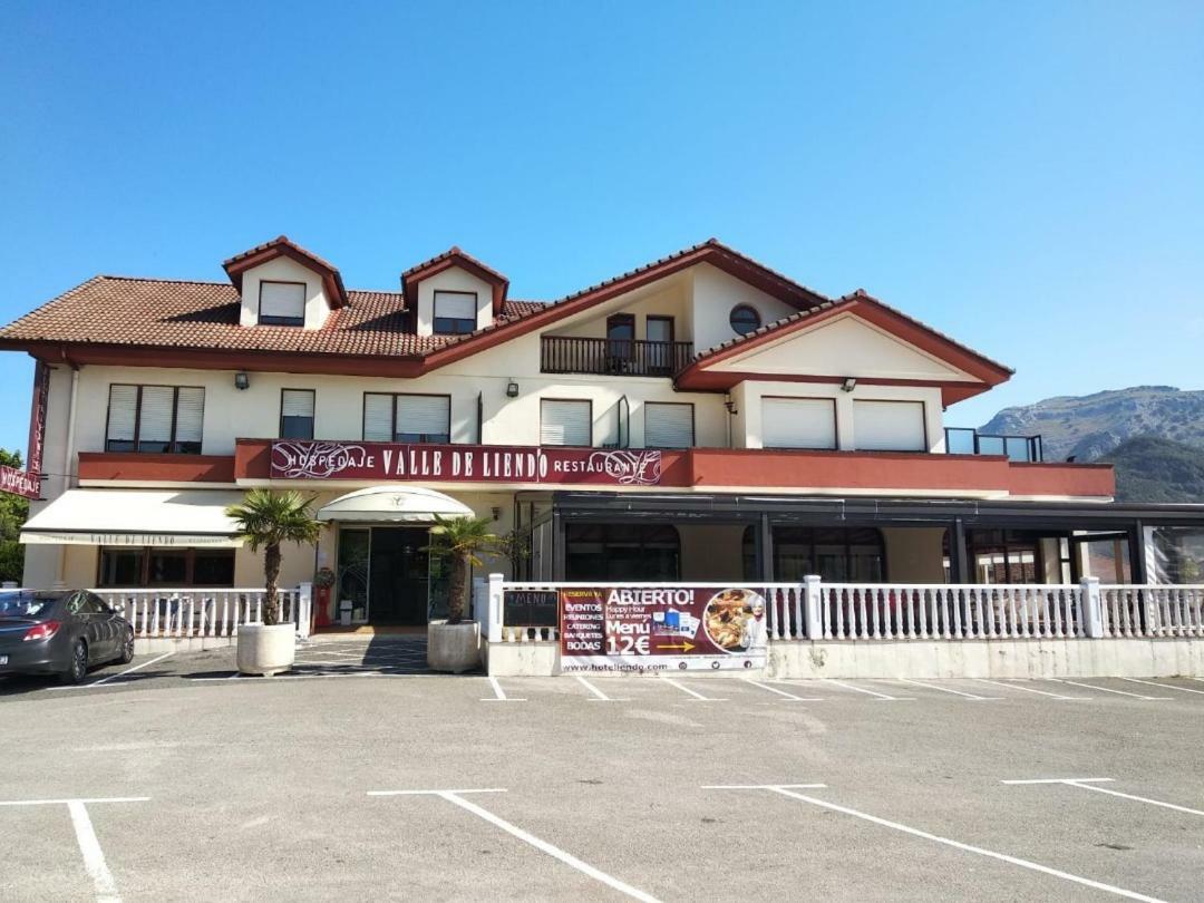Hospedaje Valle De ליאנדו מראה חיצוני תמונה